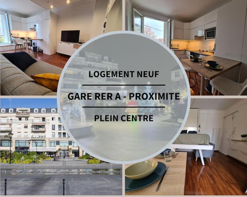 Studio A 2 Pas De La Gare Sartrouville Ngoại thất bức ảnh