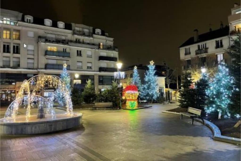Studio A 2 Pas De La Gare Sartrouville Ngoại thất bức ảnh